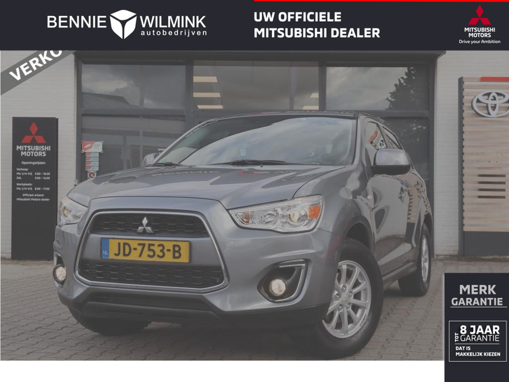 Mitsubishi ASX 1.6 Cleartec Bright Cruise | All seasonbanden VERKOCHT