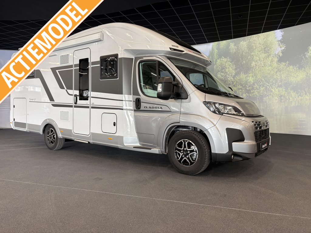 Adria Coral Plus 2026