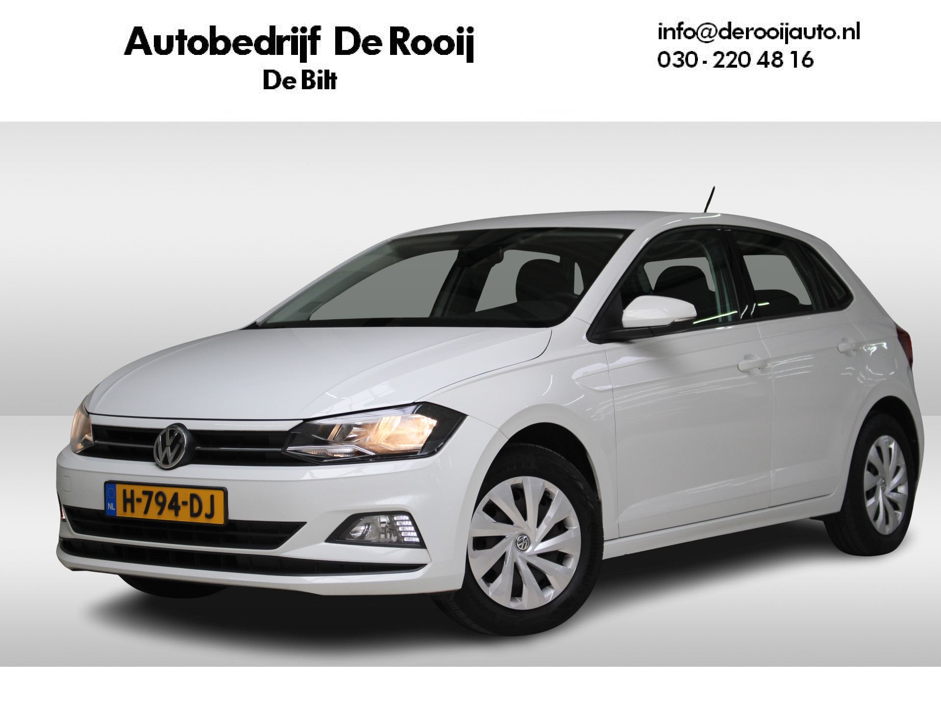 Volkswagen Polo 1.0 MPI Comfortline Airco | Cruise Control | El. bediende ramen |
