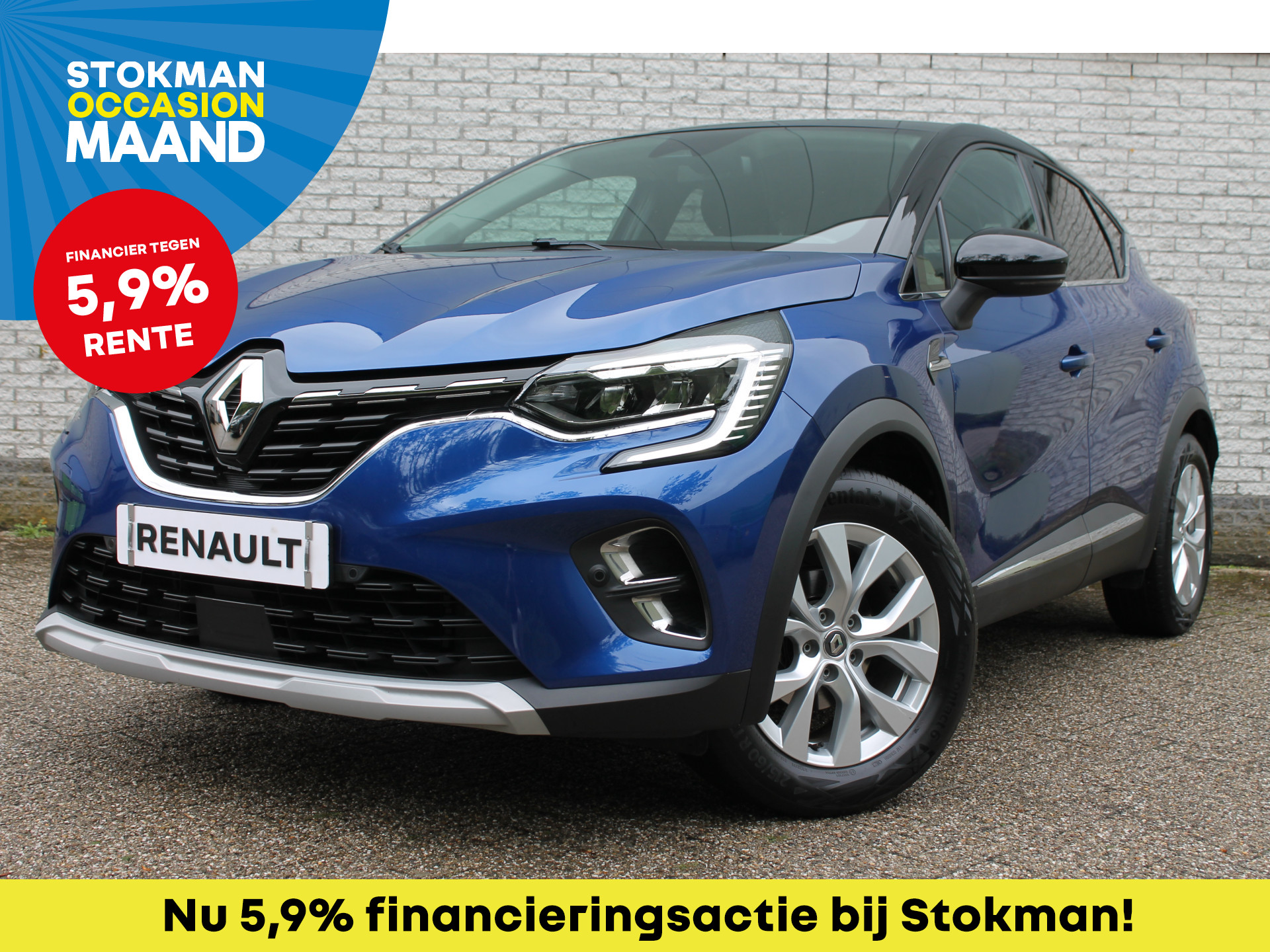 Renault Captur 1.0 TCe 100 Intens | Navigatie | Climat | Cruise | Lm Velgen | Camera