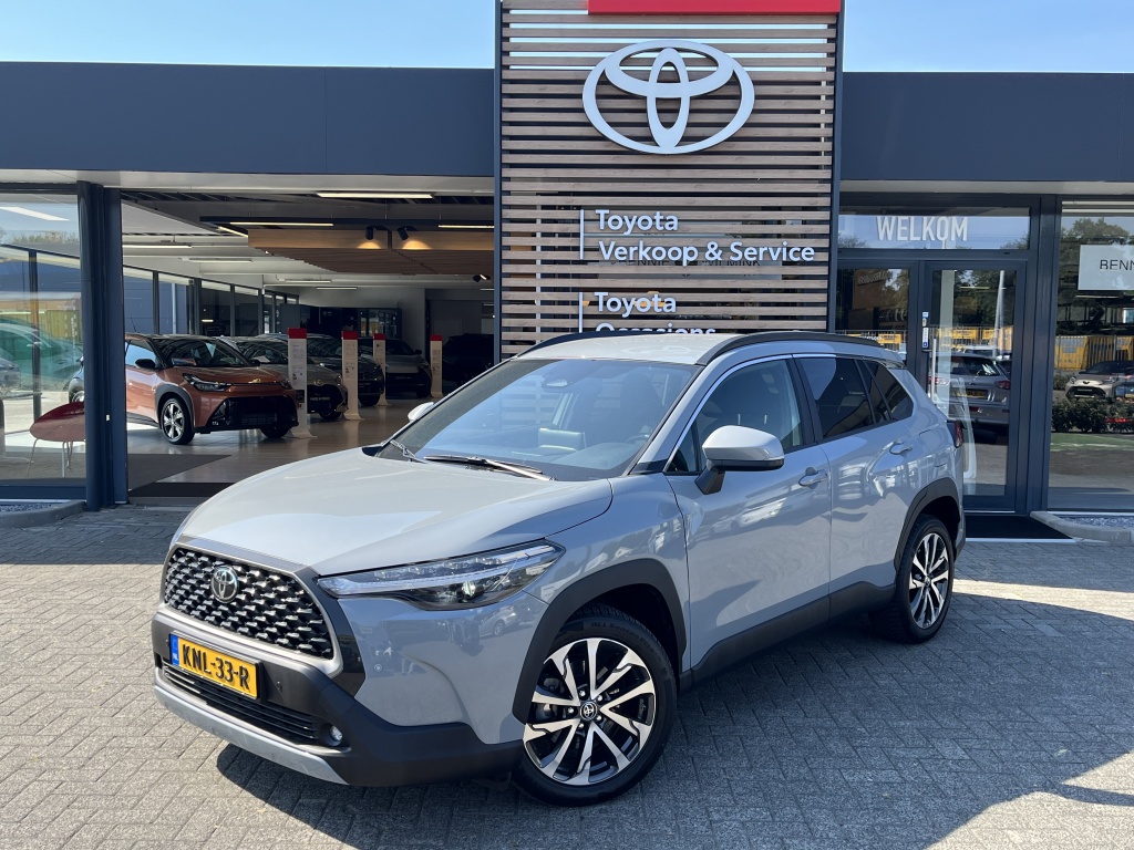 Toyota Corolla Cross Hybrid 140 Dynamic | Parkeersensoren V+A | All Seasons