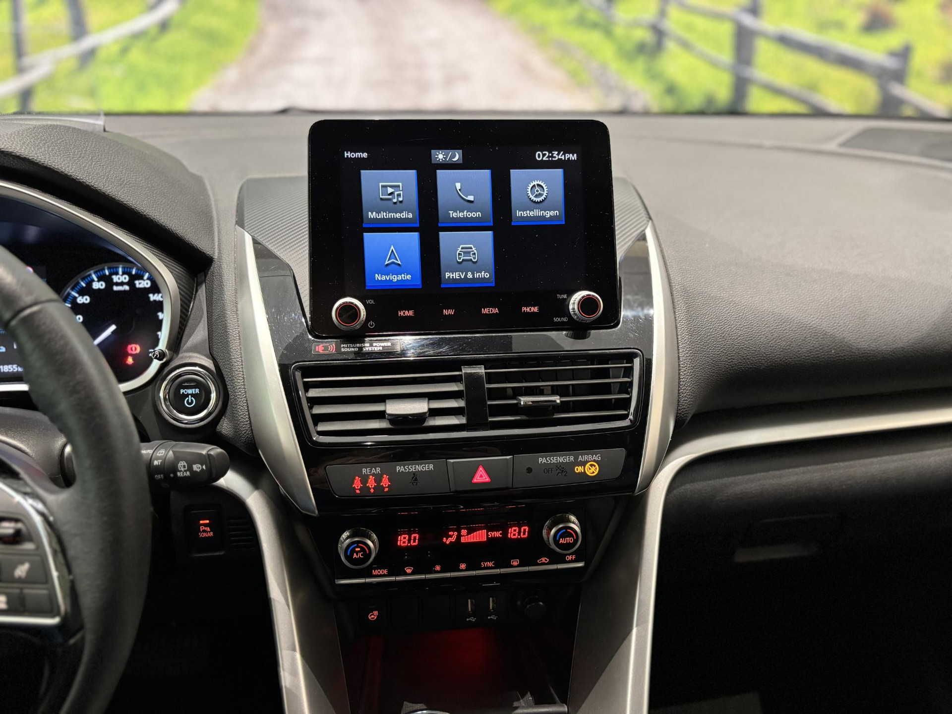 Mitsubishi Eclipse Cross