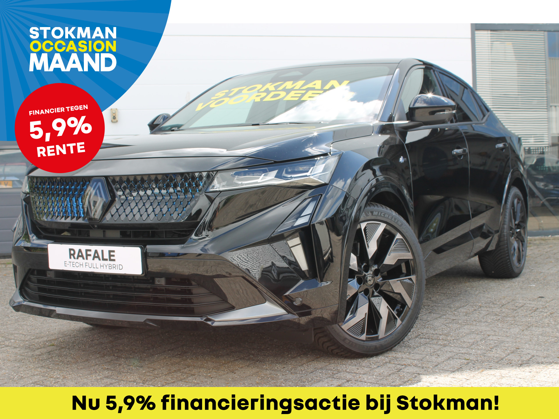 Renault Rafale 1.2 E-Tech full hybrid 200 esprit Alpine | All season | Pack Light & Sound | Nu met € 5000,- voordeel (al verwerkt in de prijs)