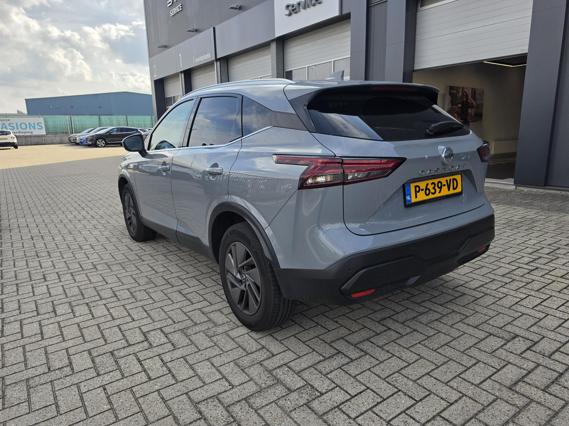 Nissan Qashqai