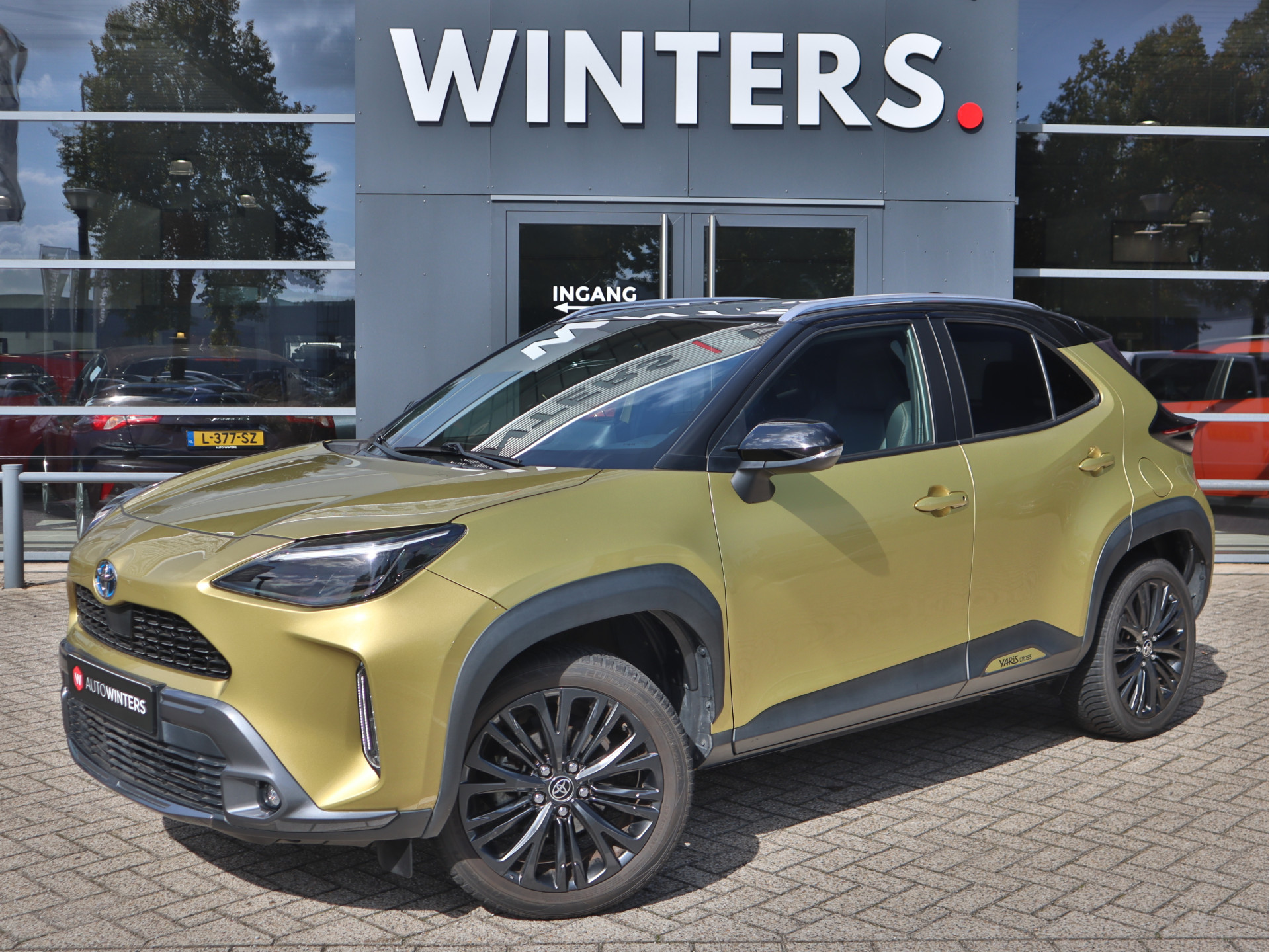 Toyota Yaris Cross 1.5 Hybrid Executive Launch Edition | Stoel/Stuur verwarming | Adaptieve Cruise Control | CarPlay | — foto 1
