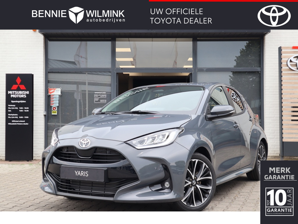 Toyota Yaris 1.5 Hybrid 115 Dynamic | V+A Parkeersensoren | Stoel & Stuur Ver