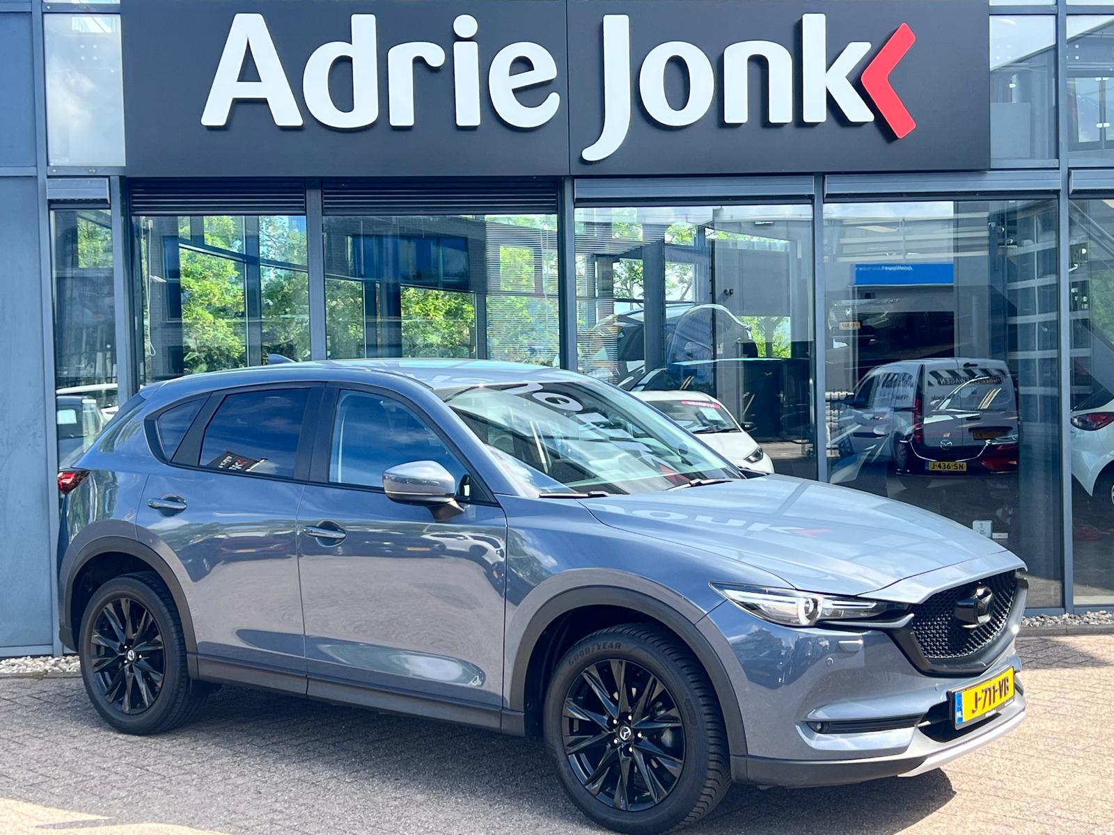 Mazda CX-5 2.0 SkyActiv-G 165 Style Selected TREKHAAK | 19" LM VELGEN | BLACK PACK | LEDER | Bose AUDIO | 360gr. CAMERA | EL. A.KLEP | APPLE CARPLAY / ANDROID AUTO |