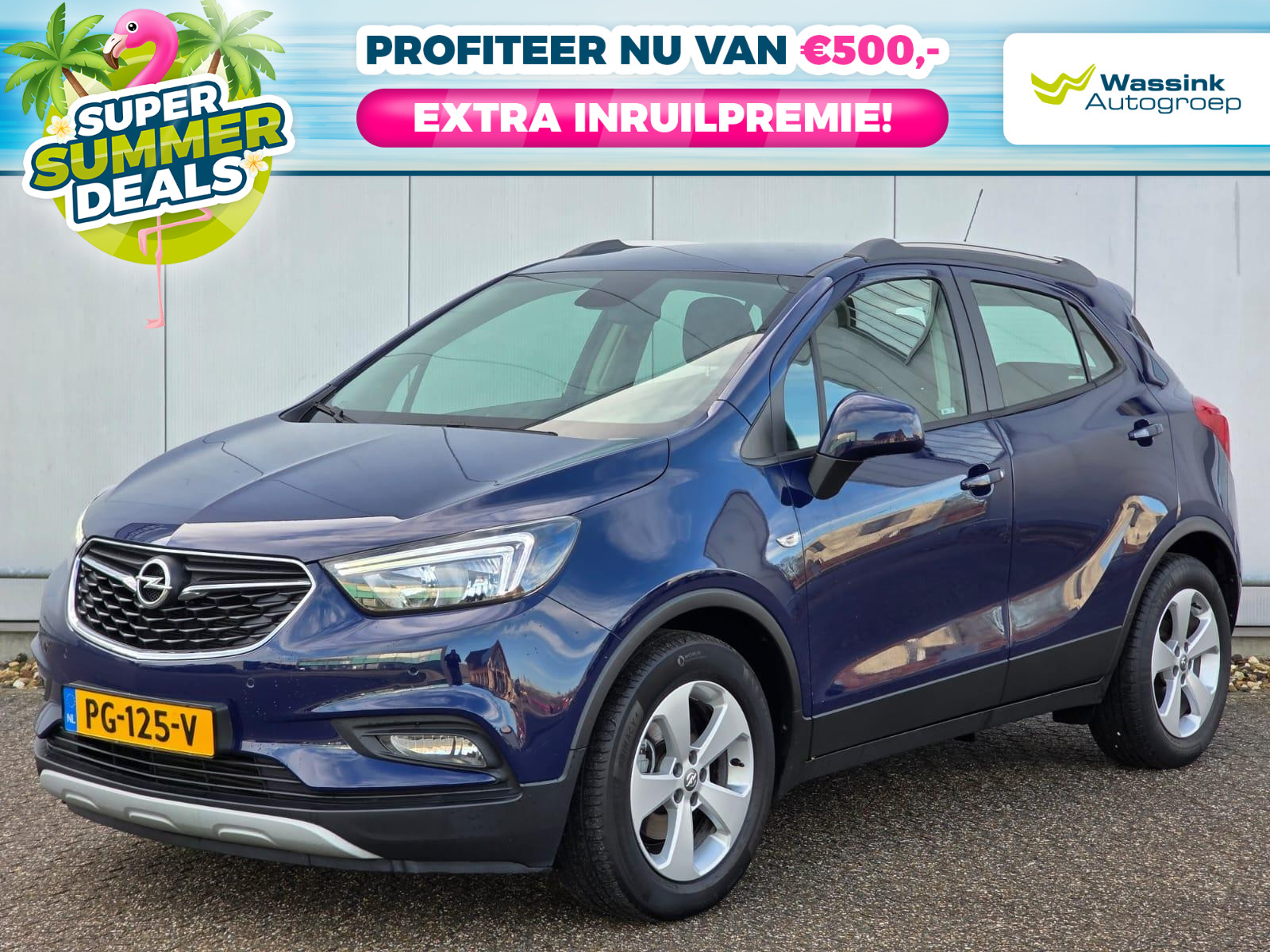 Opel Mokka X