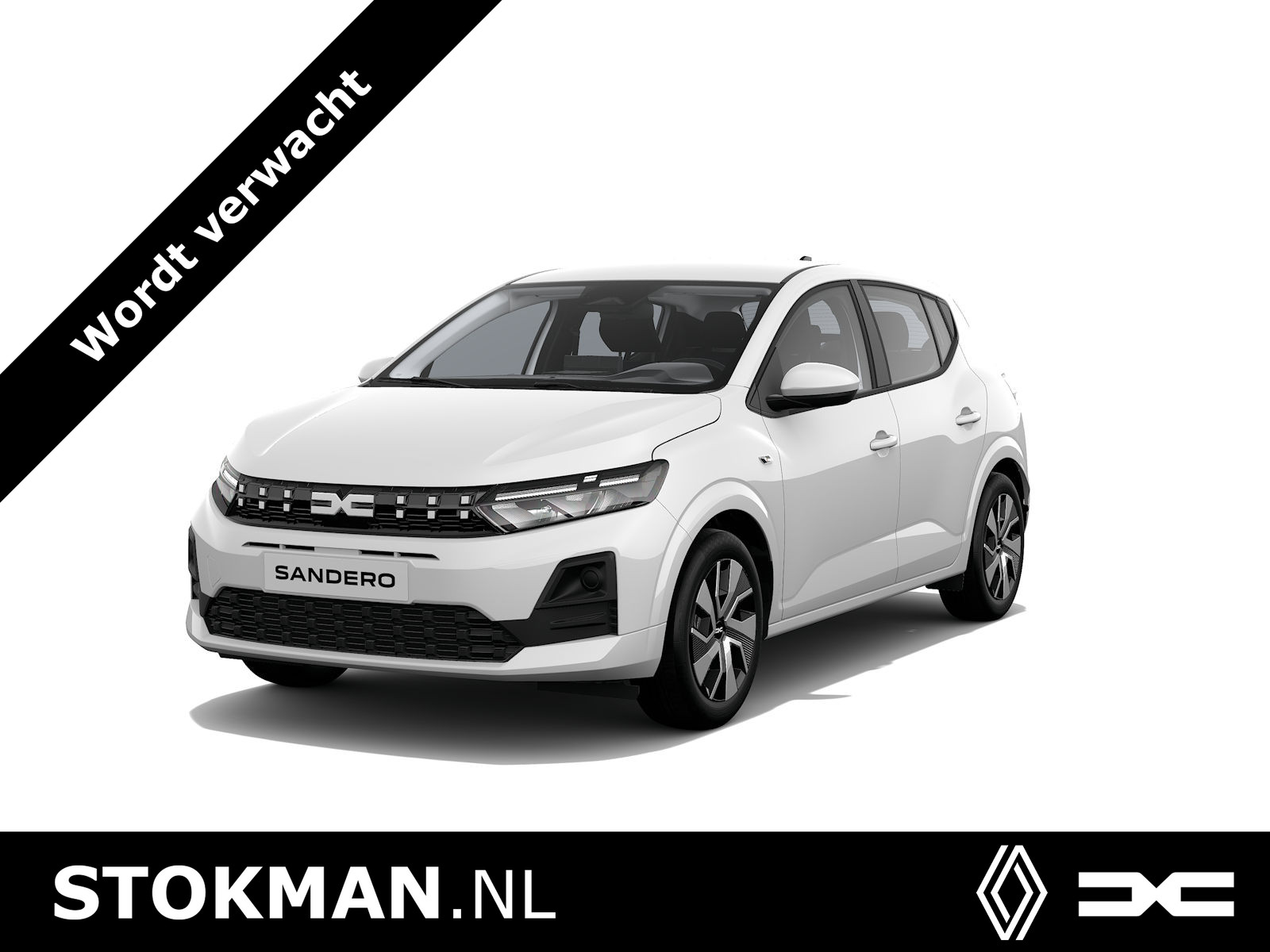 Dacia Sandero Expression | Bekleding ‘Expression’ | Cruise Control en snelheidsbegrenzer | Dagrijverlichting