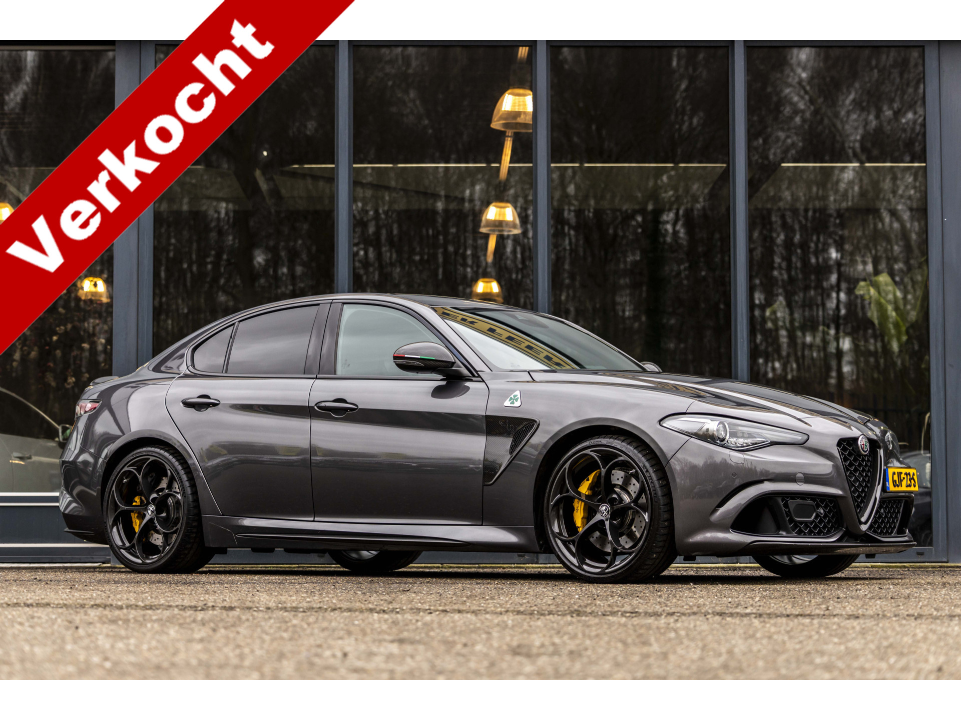 Alfa Romeo  Giulia