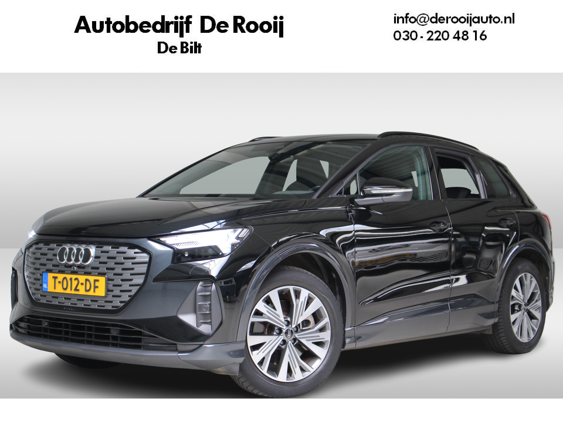 Audi Q4 e-tron 40 Advanced edition 77 kWh Navigatie | Climate Control | Adaptieve Cruise Control | Camera | Stoelverwarming | 96% SoH