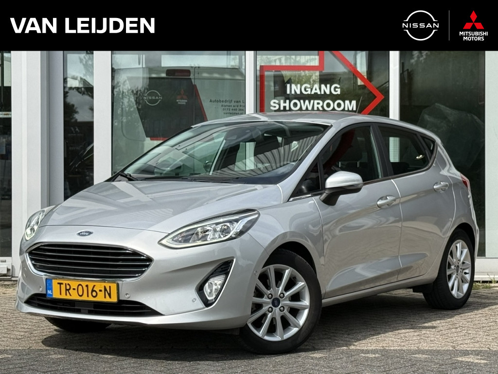 Ford Fiesta 1.0 EcoBoost 100pk 5dr Titanium | Camera | Navi | B&O | Verwarmbare voorruit | Apple Carplay & Android Auto | Cruise Control