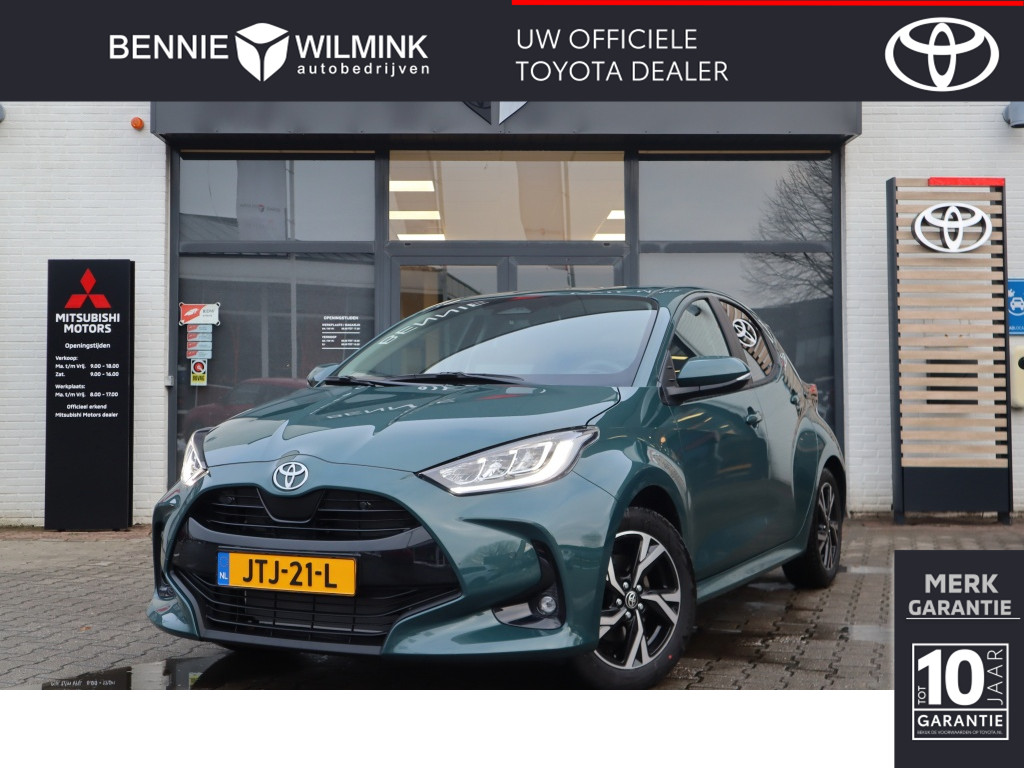 Toyota Yaris 1.5 Hybrid 115 Dynamic Comfort Pack | V+A Sensoren | Stoel & St