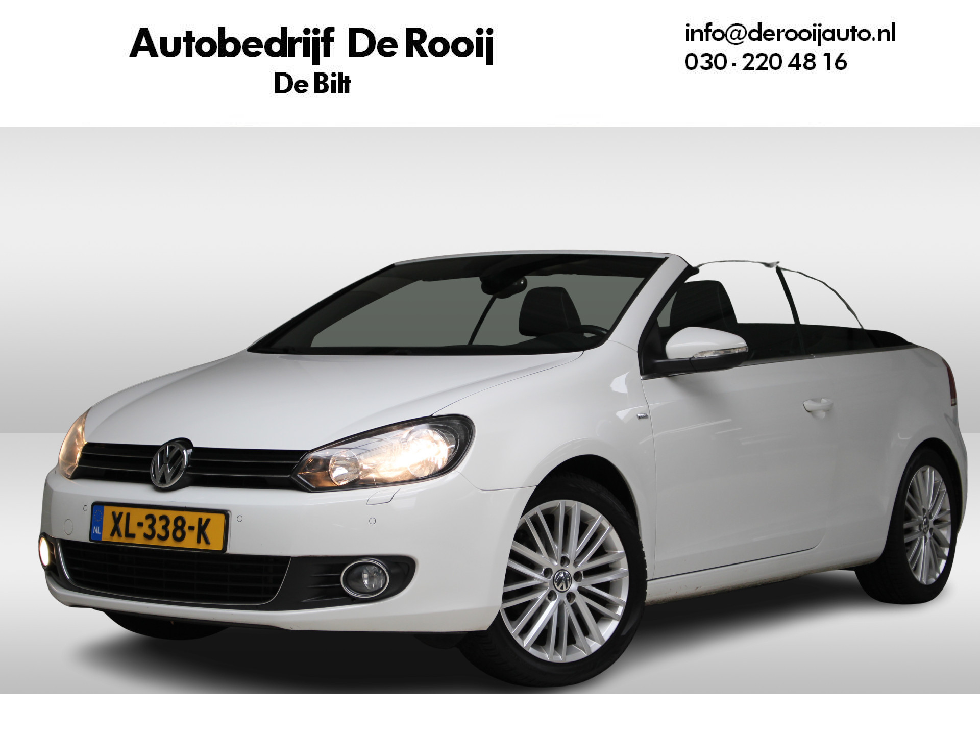 Volkswagen Golf Cabriolet 1.4 TSI Automaat Navigatie | PDC | 17' Velgen | Cruise Control | Stoelverwarming
