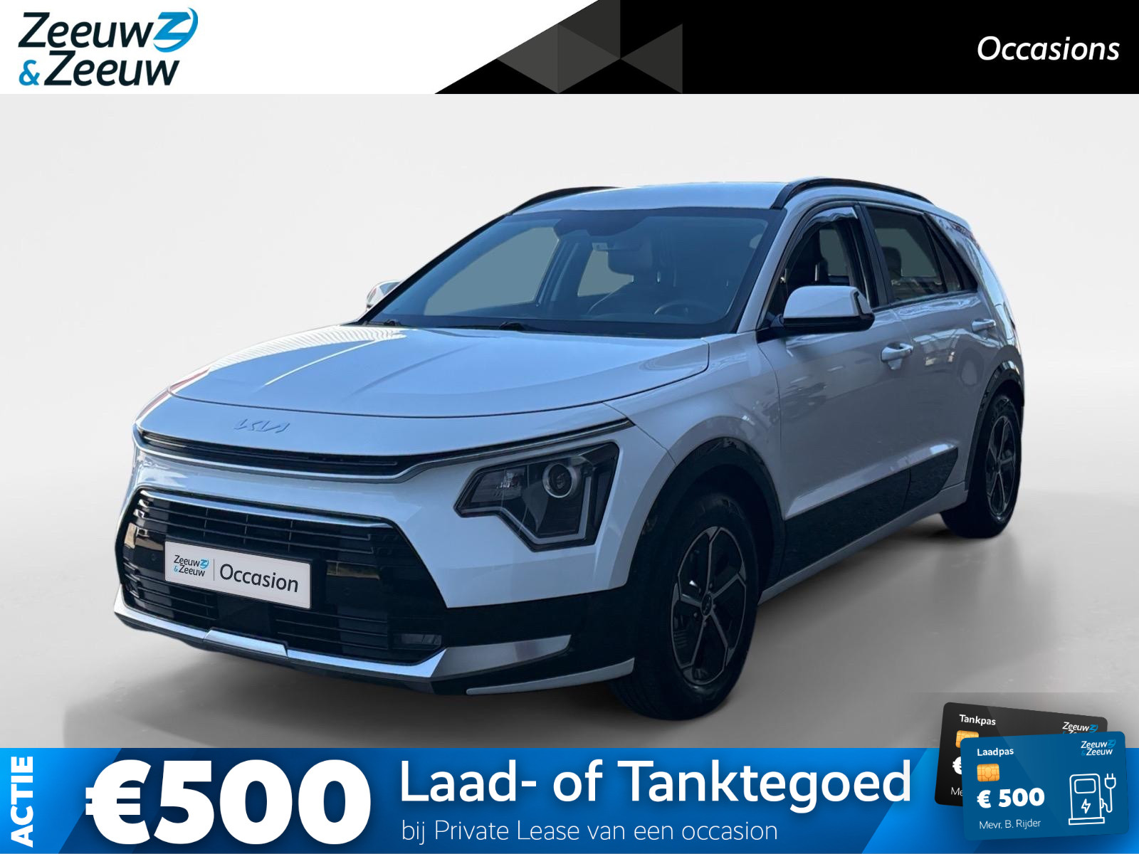 Kia Niro 1.6 GDi Hybrid DynamicLine 2023, foto 1