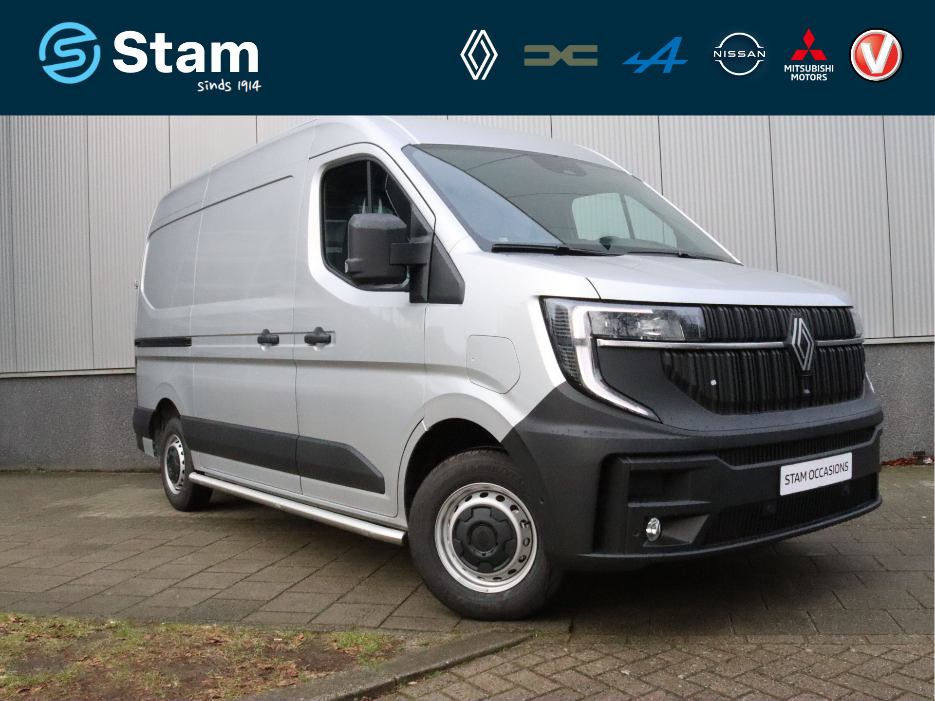 Renault Master E-Tech T35 L2H2 Advance long range 87 kWh 2025, photo 1