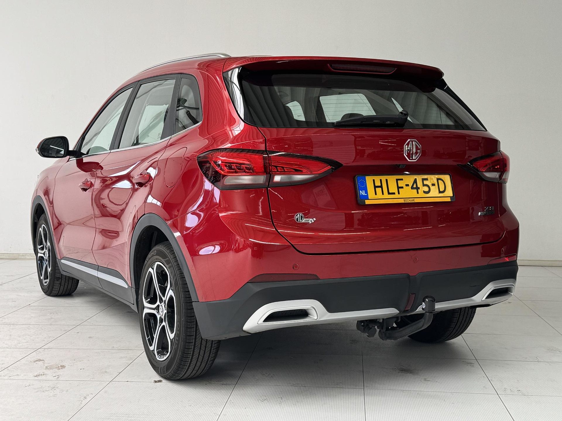 MG ZS