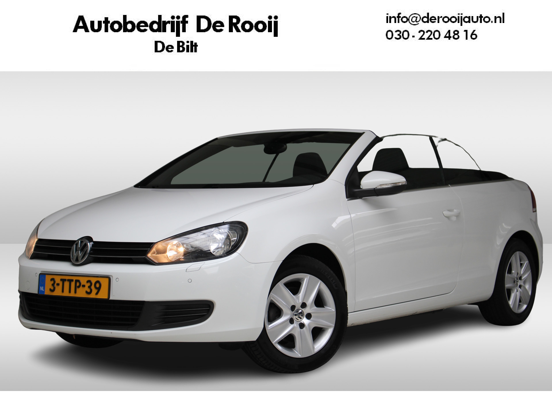 Volkswagen Golf Cabriolet 1.2 TSI BlueMotion Climate Control | Lichtmetalen Velgen | Parkeersensoren