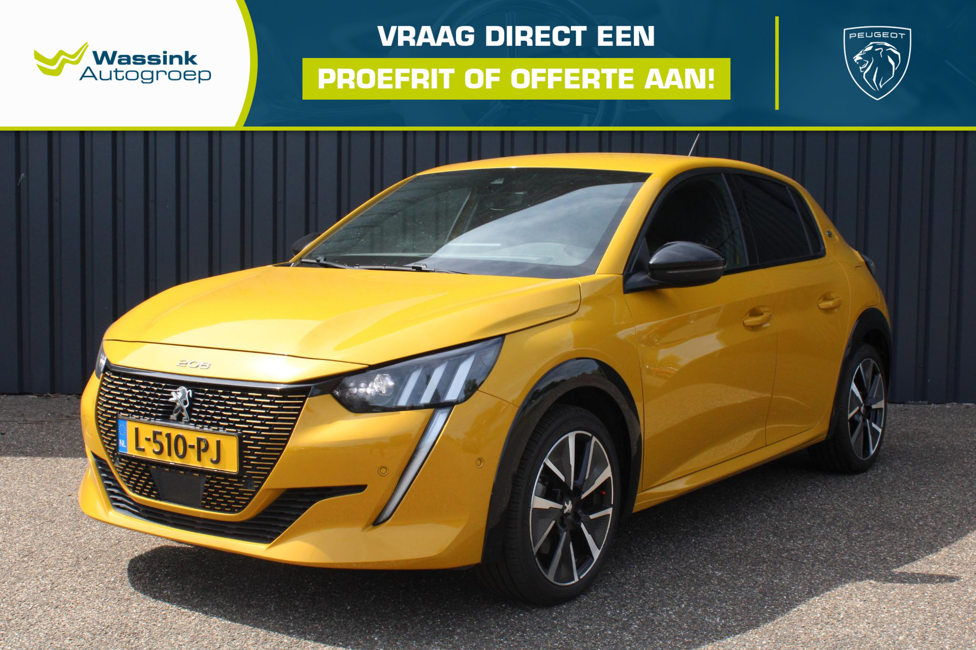 Peugeot e-208