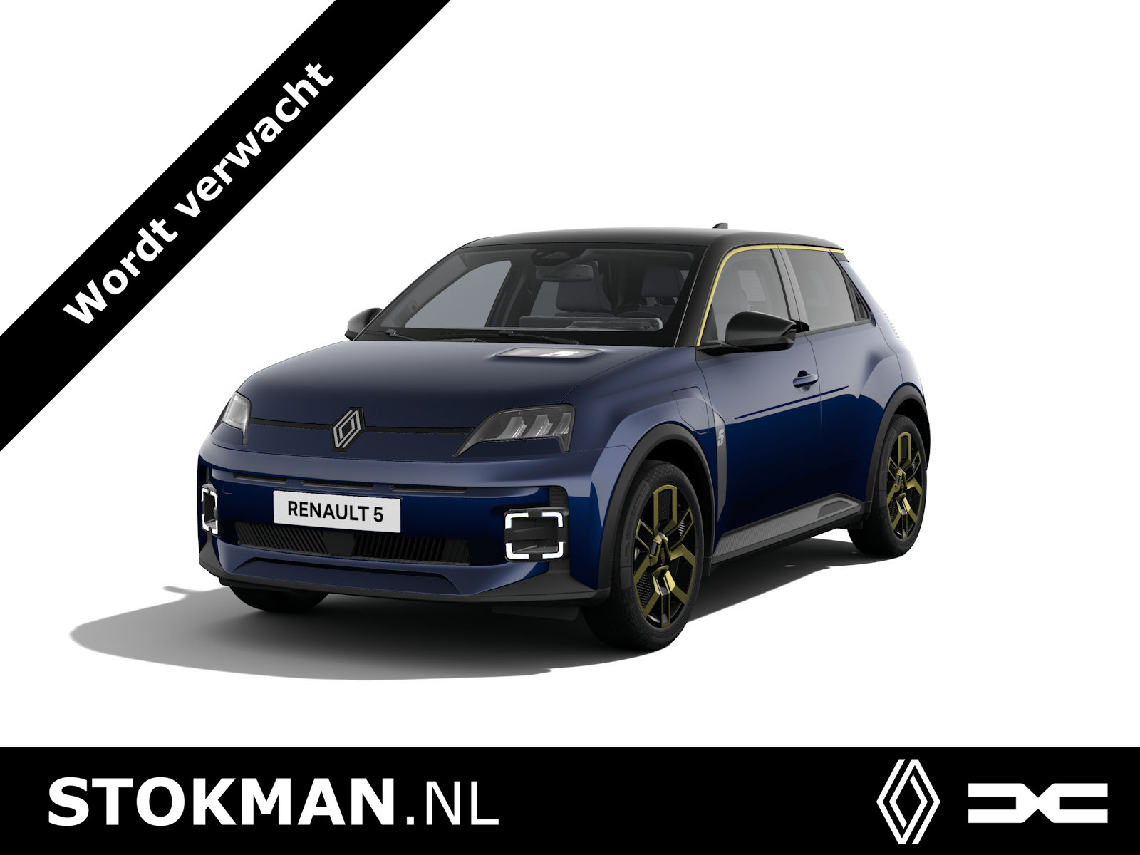 Renault 5 Techno | Achteruitrijcamera | Draadloze telefoonoplader met magsafe technologie | Full LED koplampen