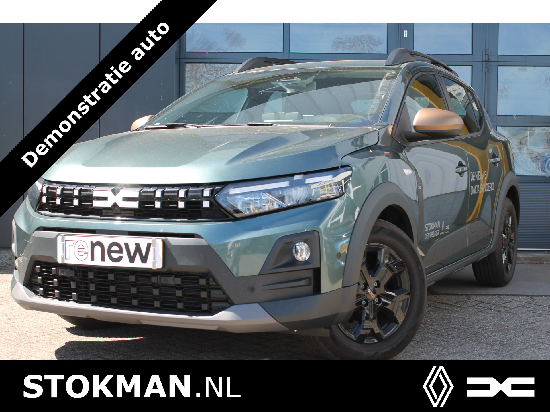 Dacia Sandero Stepway 1.0 TCe 110 extreme | NIEUW MODEL 2026 ! | DEMONSTRATIE AUTO, VRAAG NAAR BESCHIKBAARHEID |