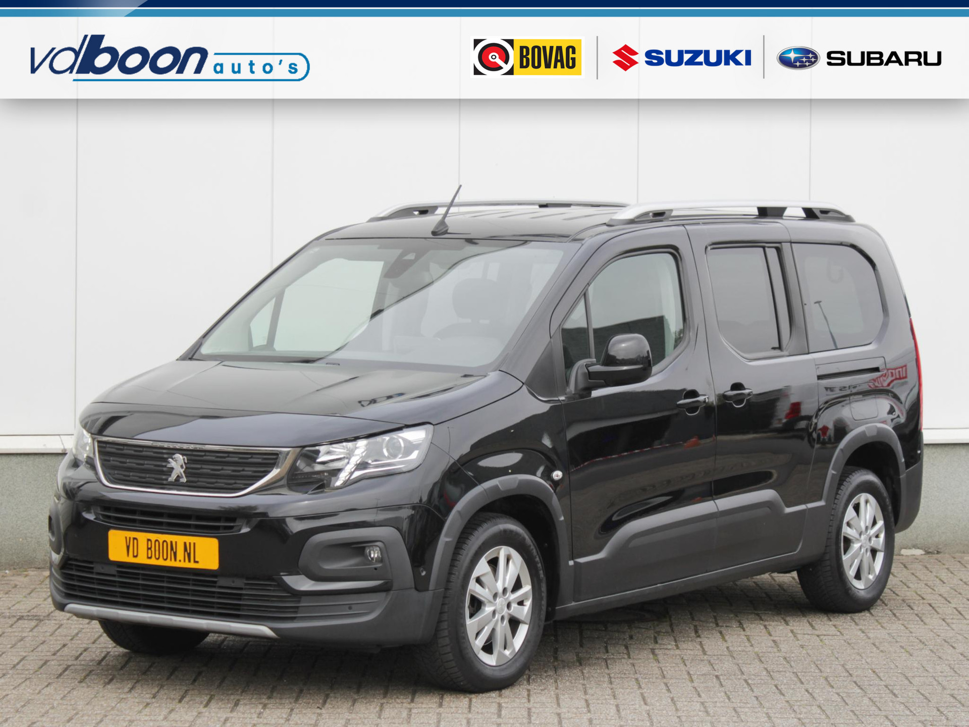 Peugeot Rifter Long 1.2 Puretech Long Allure Automaat | Carplay / Android Auto | Clima | Park sens