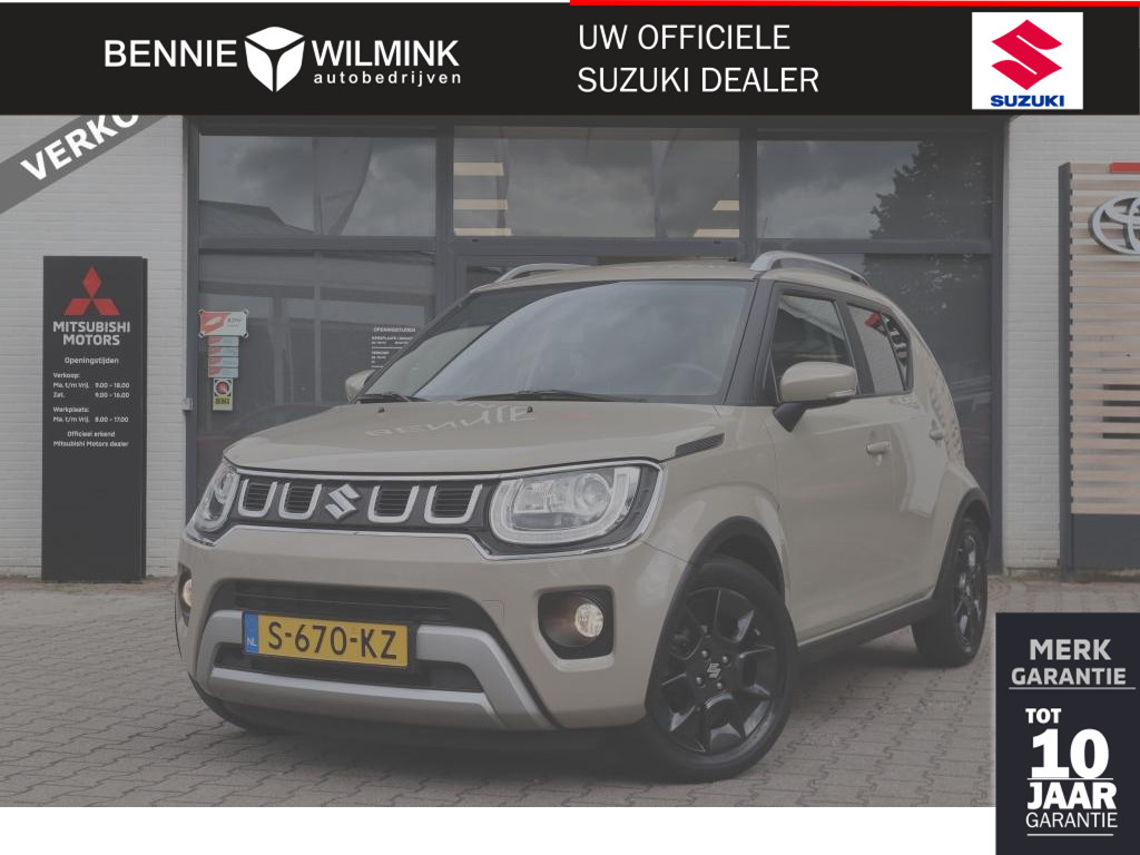 Suzuki Ignis 1.2 Hybrid Style Cruise | Keyless | Carplay VERKOCHT
