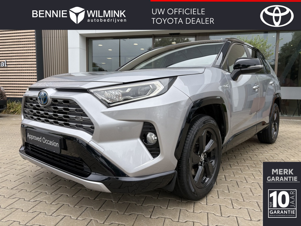 Toyota RAV4 2.5 Hybrid AWD Bi-Tone | Panaoramadak