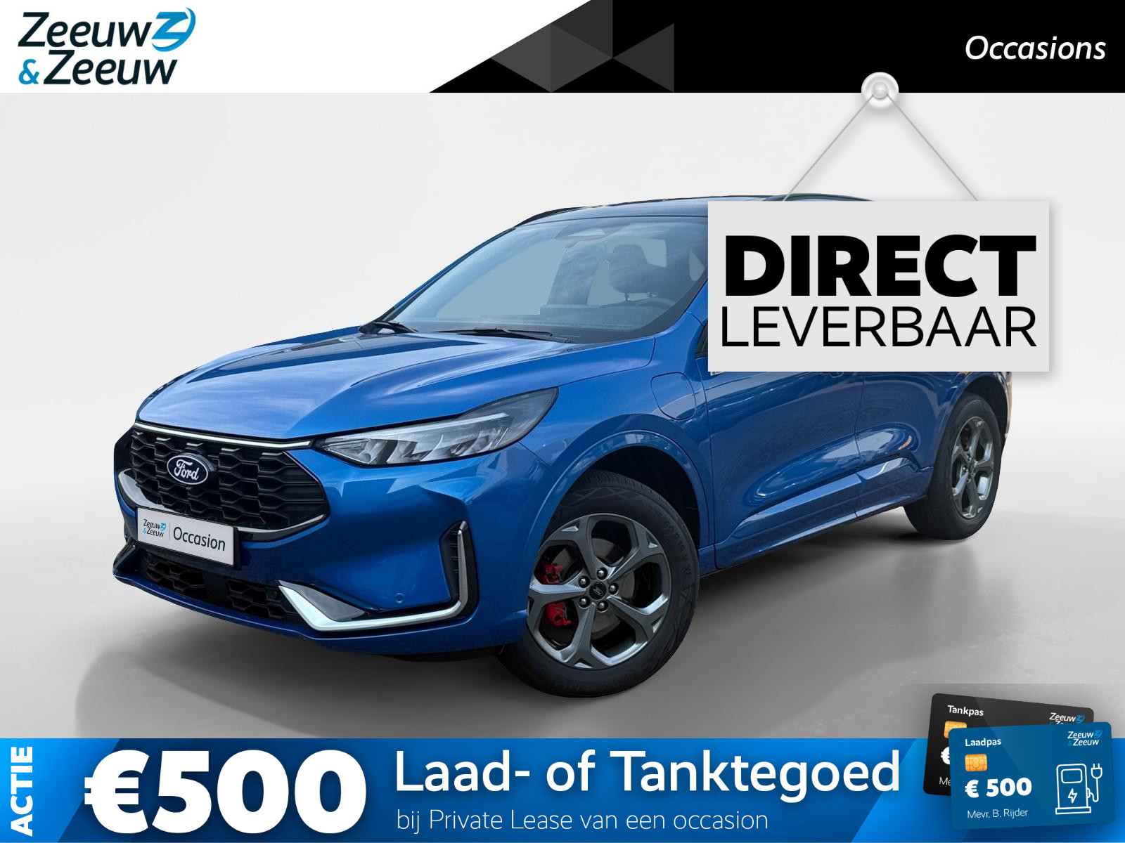 Ford Kuga 2.5 PHEV ST-Line X 2026, photo 1