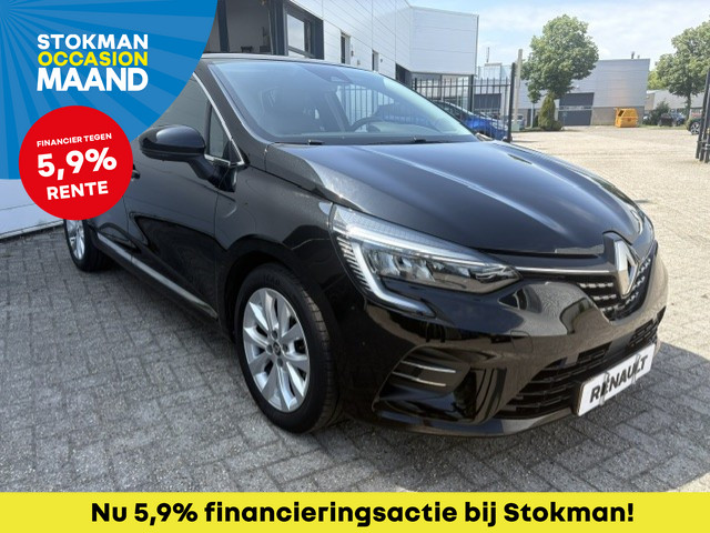 Renault Clio 1.0 TCe Intens | Parkeersensoren achter | Handsfree sloten en sluiten |