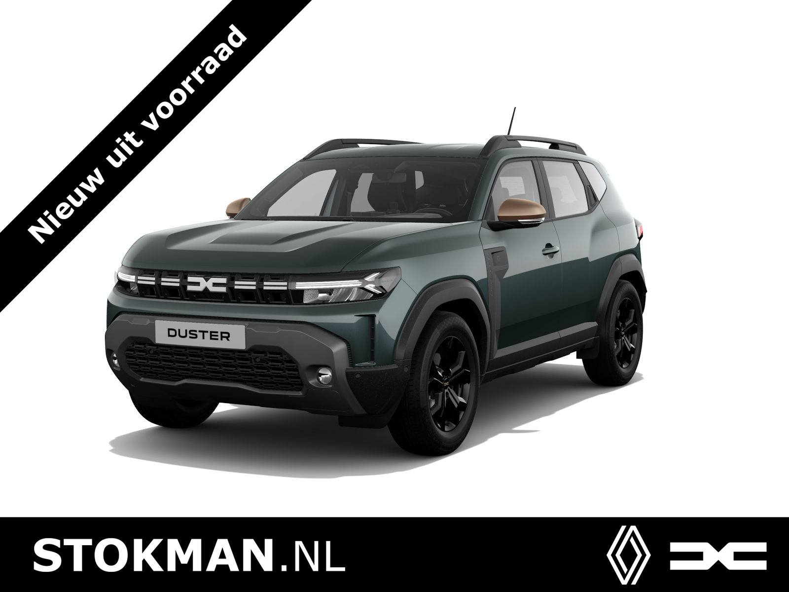 Dacia Duster Extreme | Achteruitrijcamera | Cruise Control en snelheidsbegrenzer | Dacia Handsfree card voor openen, sluiten en starten zonder sleutel
