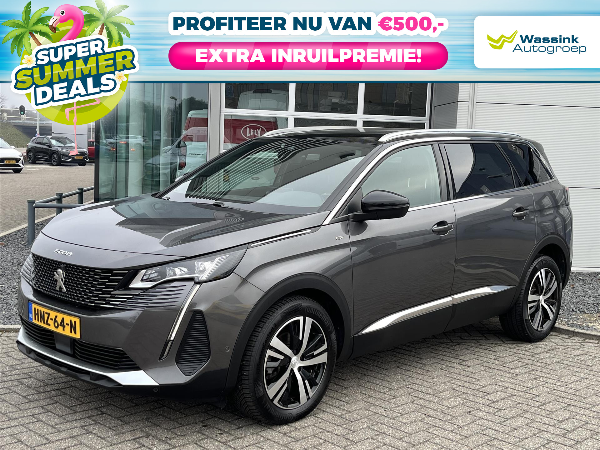 Peugeot 5008