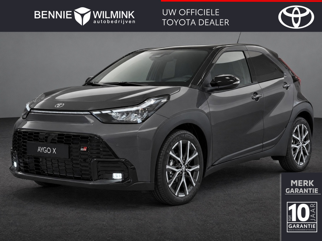 Toyota Aygo X Hybrid 115 GR Sport | Nieuw Uit Voorraad |