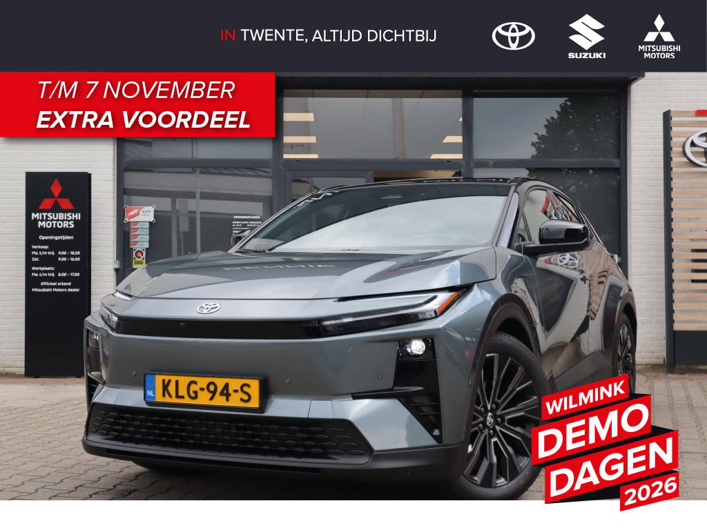 Toyota C-HR+ Executive AWD 77 kWh | Executive Plus Pack |
