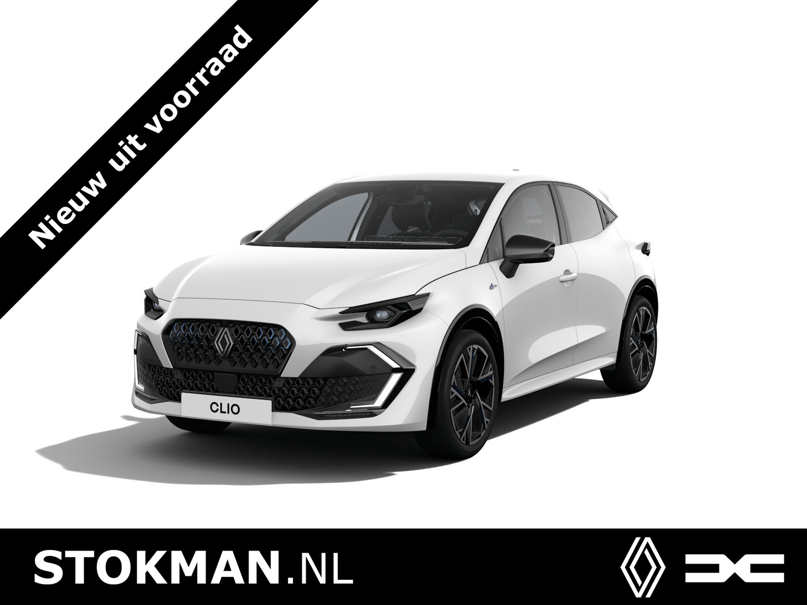 Renault Clio esprit Alpine | Achteruitrijcamera | Draadloze telefoonoplader met magsafe technologie | Elektronisch geregelde airconditioning
