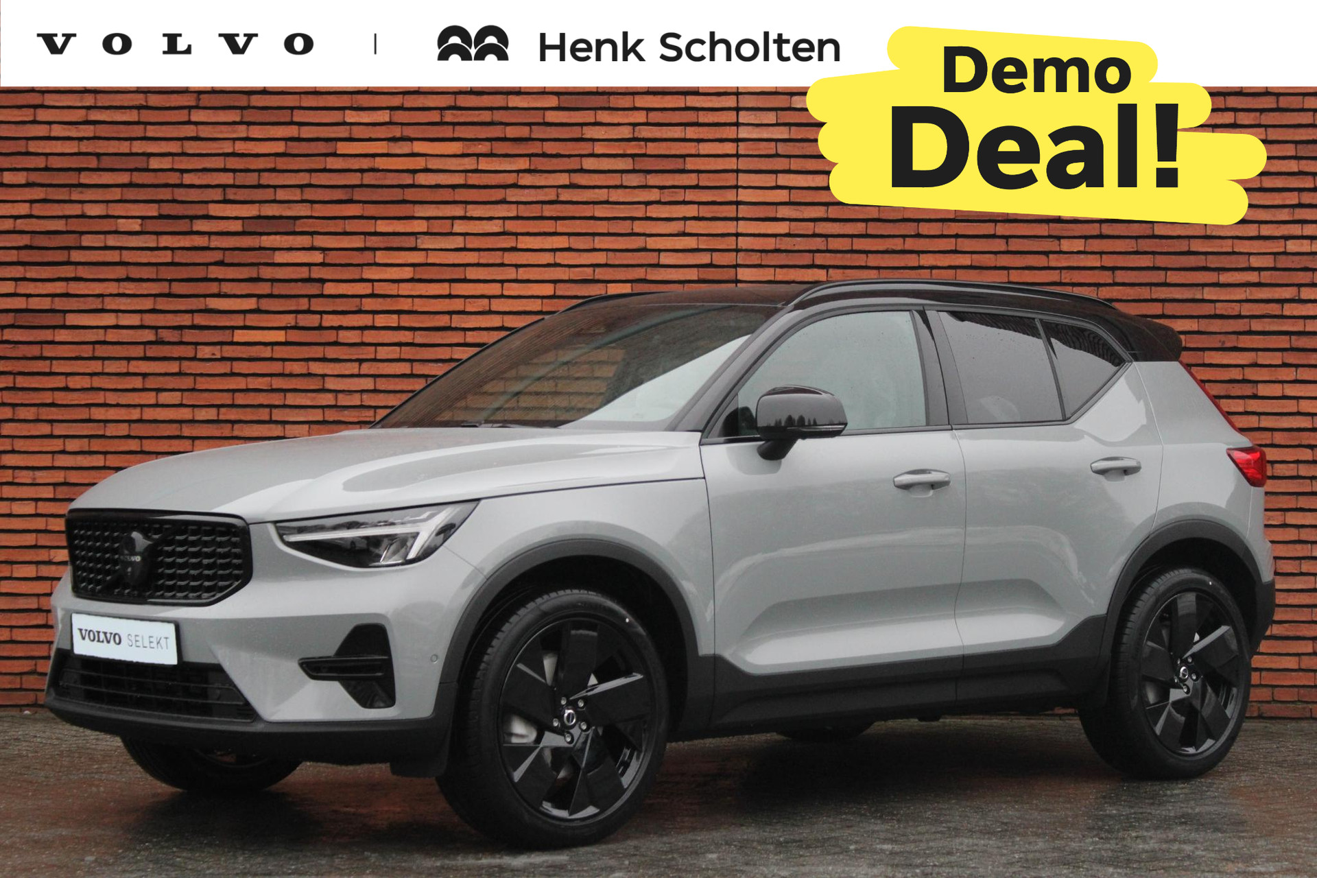 Volvo XC40 B4 Plus Black Edition | 2026, foto 1