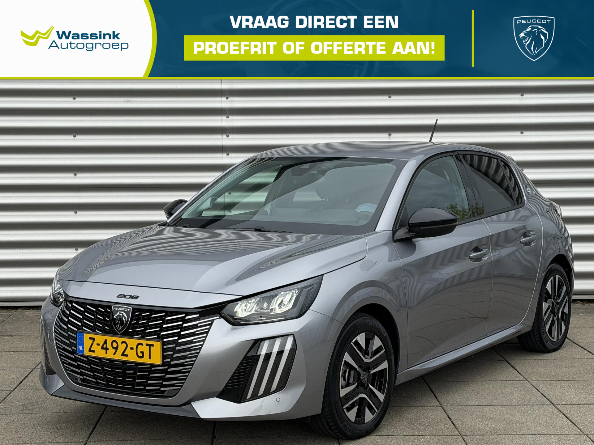 Peugeot e-208