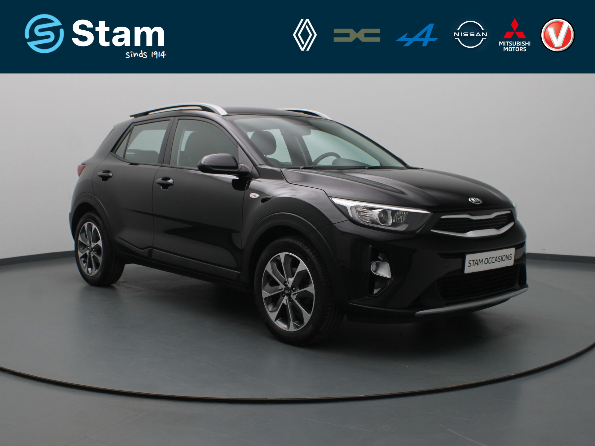 Kia Stonic 100pk T-GDi DynamicLine 2019, foto 1