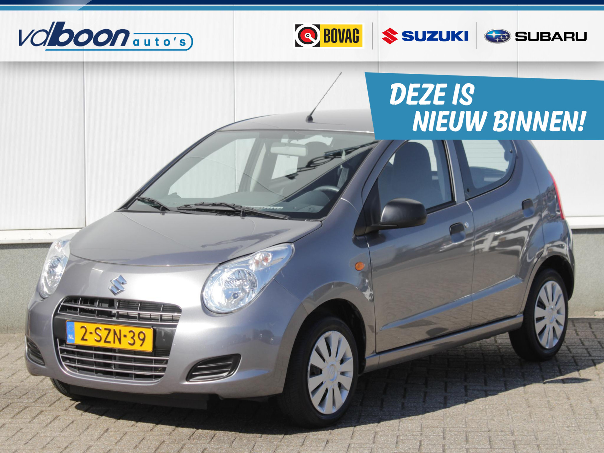 Suzuki Alto 1.0 Comfort VVT Automaat | Airco | Unieke Km-stand