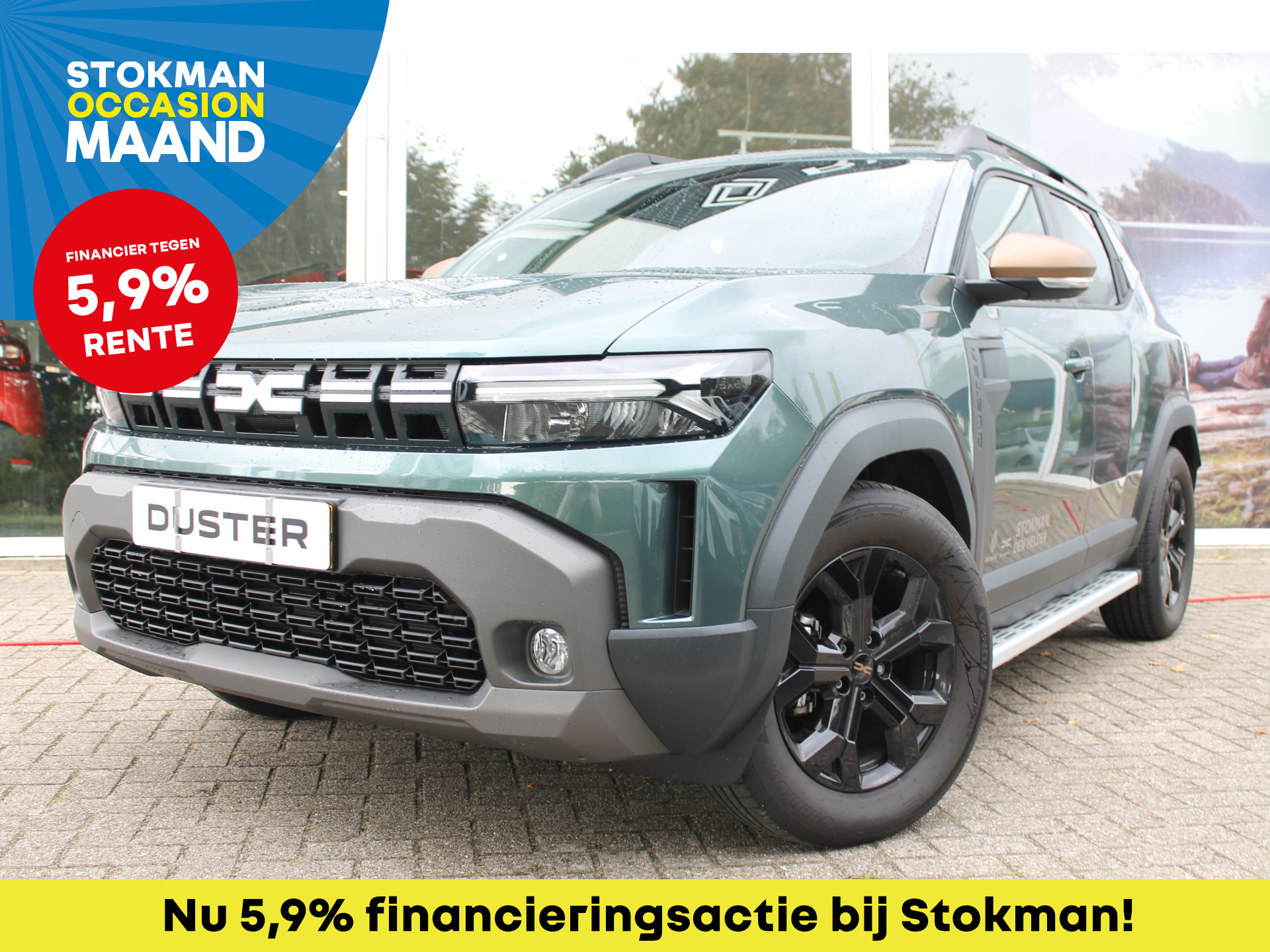 Dacia Duster 1.2 mild hybrid 140 extreme | Trekhaak | Navigatie | Apple CarPlay & Android Auto | DEMONSTRATIE AUTO, VRAAG NAAR BESCHIKBAARHEID