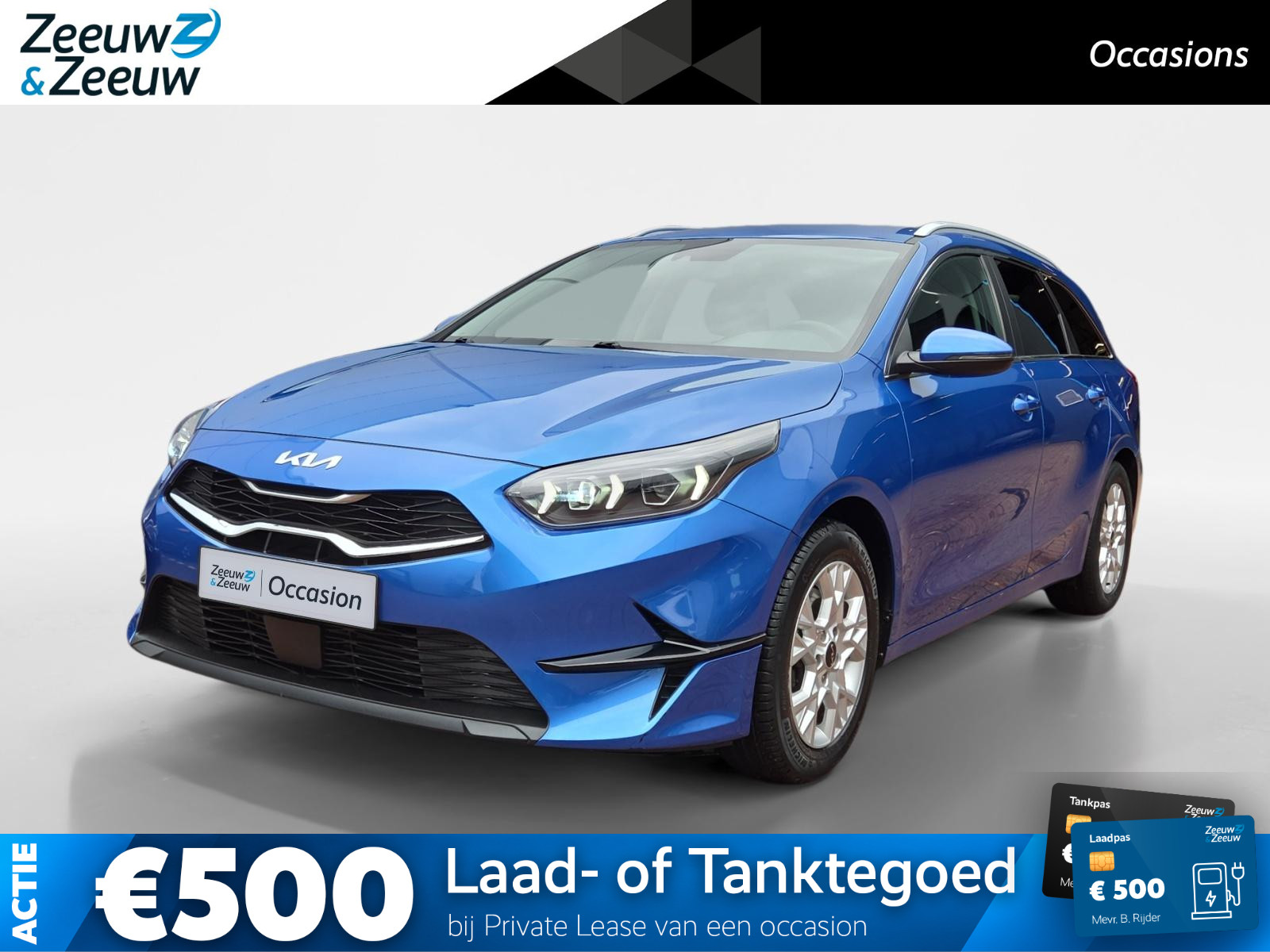 Kia Ceed Sportswagon 1.5 T-GDi DynamicPlusLine 2022, foto 1