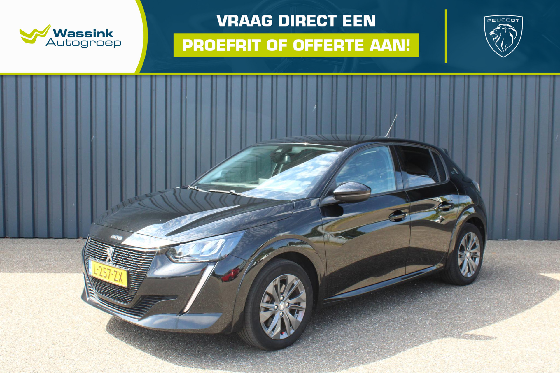 Peugeot e-208