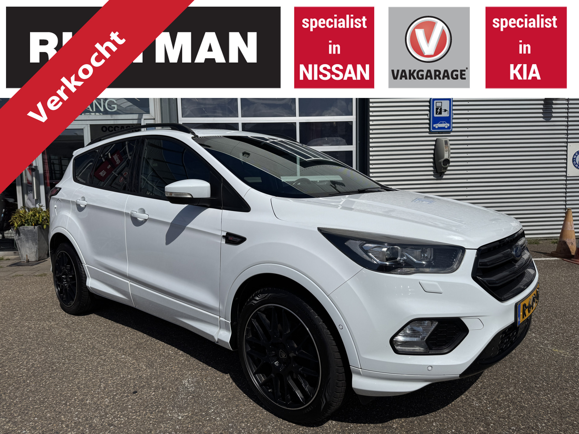 Ford Kuga 1.5 EcoBoost ST Line Trekhaak 13p 2.000kg max