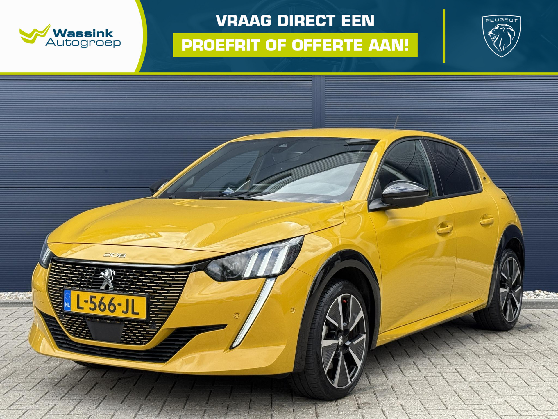 Peugeot e-208