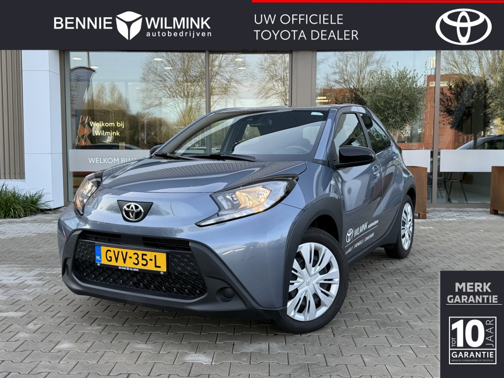 Toyota Aygo X 1.0 VVT-i MT Play | Camera | Carplay | Ad.Cruise