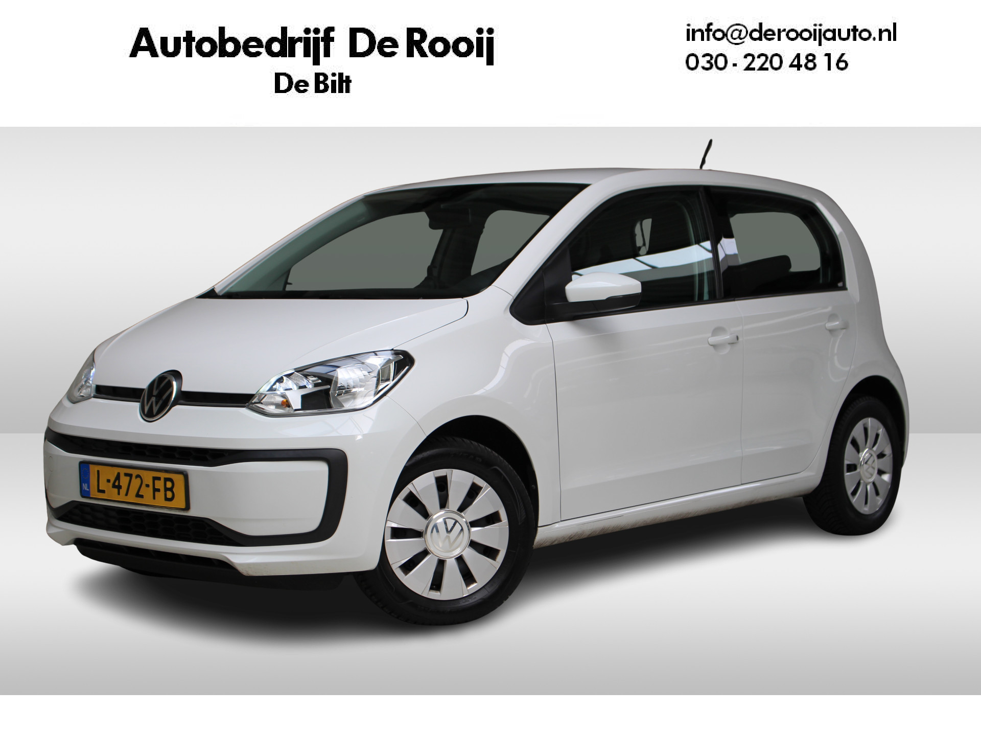 Volkswagen up! 1.0 5-drs | Airco | Radio | All Season banden