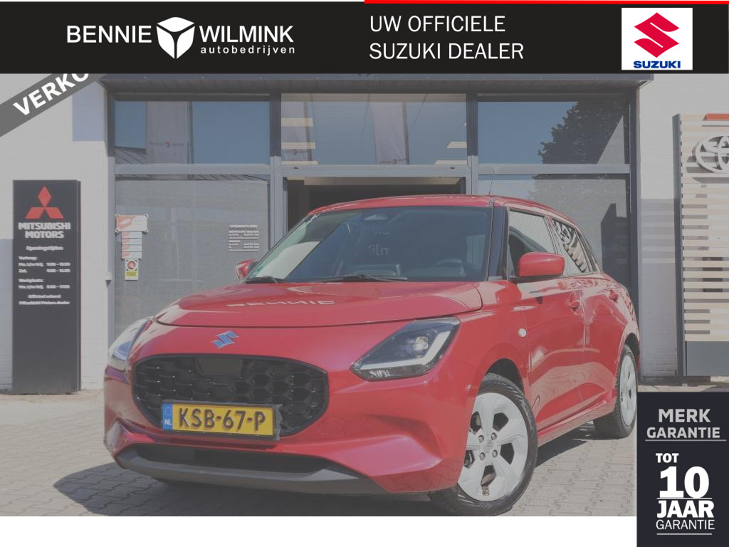 Suzuki Swift 1.2 Select Hybrid AdaptiveCruise | Carplay VERKOCHT