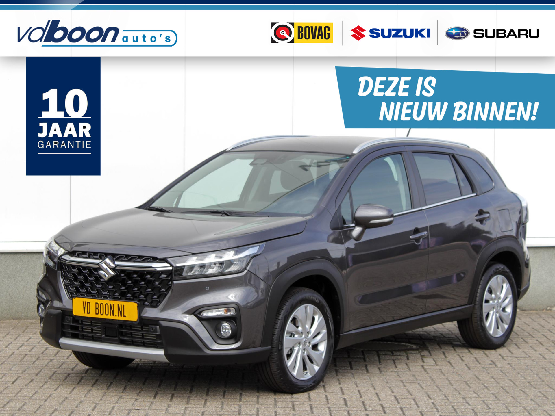 Suzuki S-Cross 1.5 Hybrid AllGrip Select Automaat | Cruise | Carplay/Android | Camera | Lm-Velgen