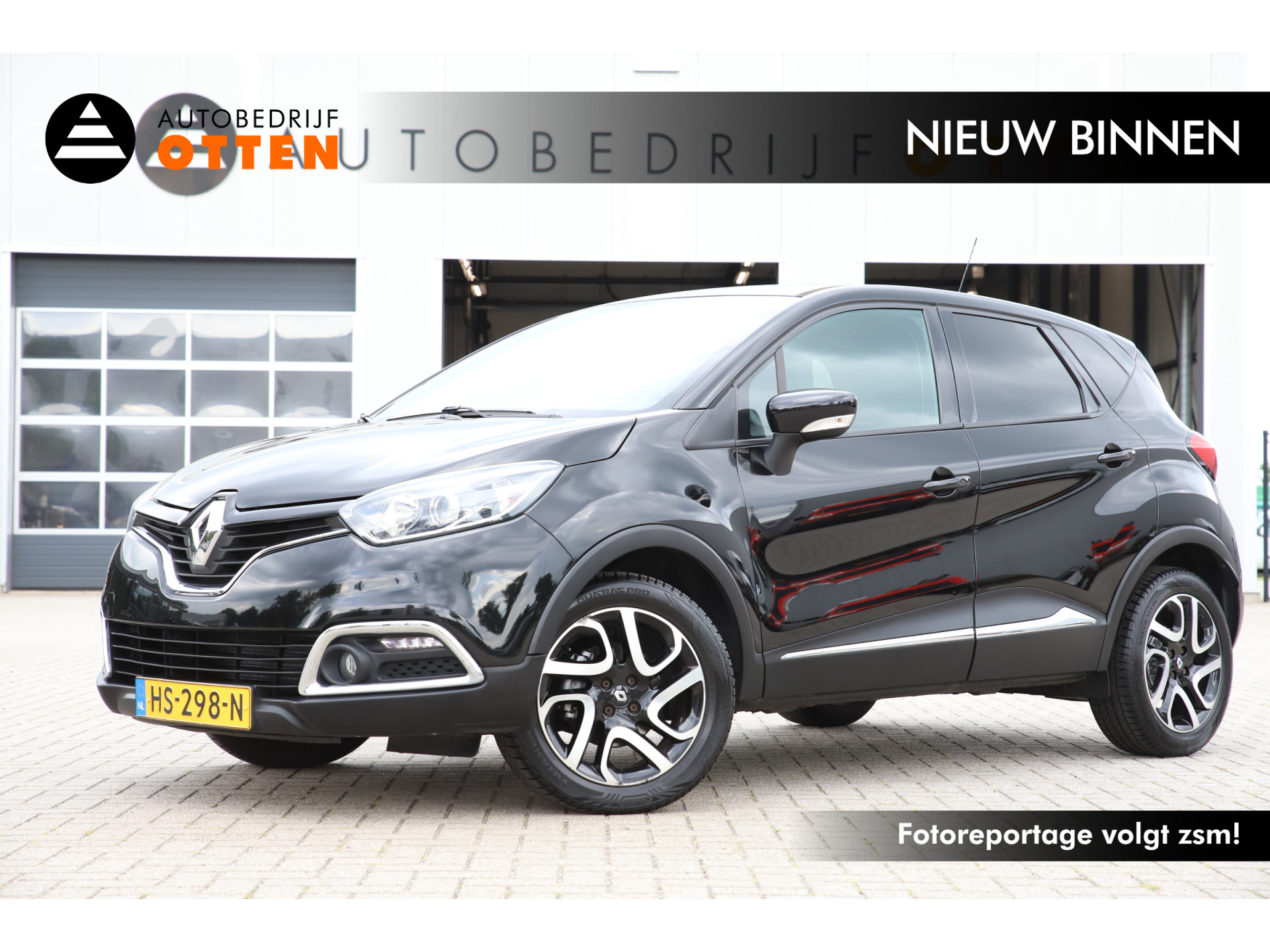 Renault Captur 1.2 TCe Dynamique AUTOMAAT | CAMERA | TREKHAAK | CLIMA | PDC