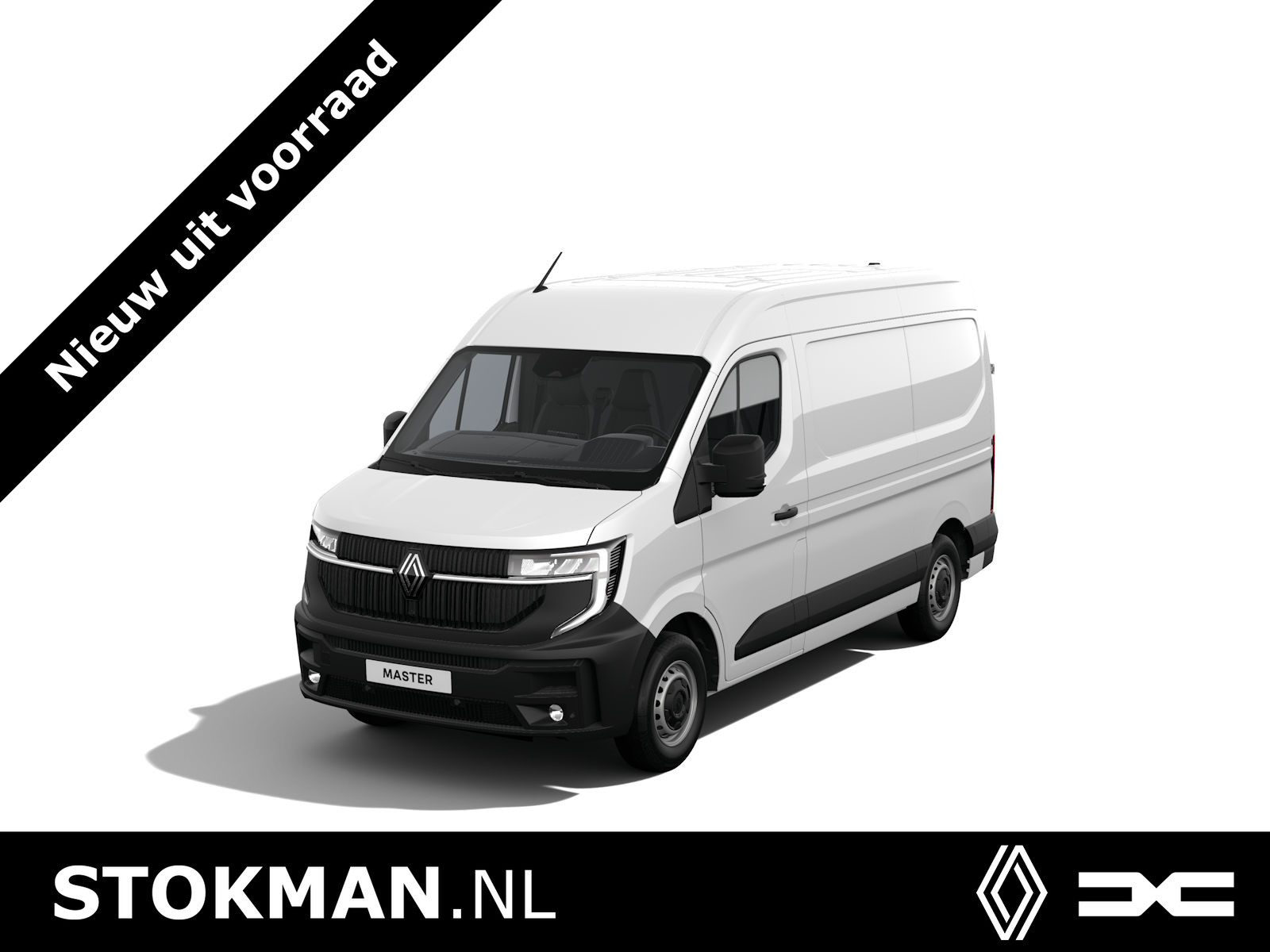 Renault Master Advance | C-Shape LED dagrijverlichting | Elektronisch geregelde airconditioning | Instrumentarium met 3,5' TFT scherm